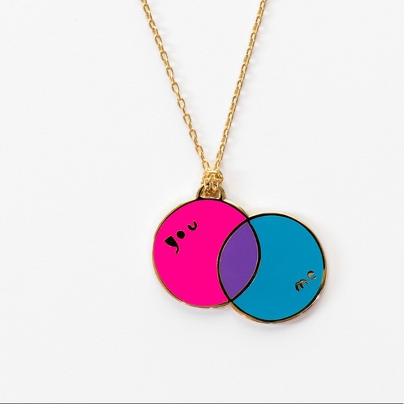 Yellow Owl Workshop Jewelry - NWT Yellow Owl Project You & Me Gold Necklace Yellow Owl Workshop Jewelry - NWT Yellow Owl Project You & Me Gold Necklace